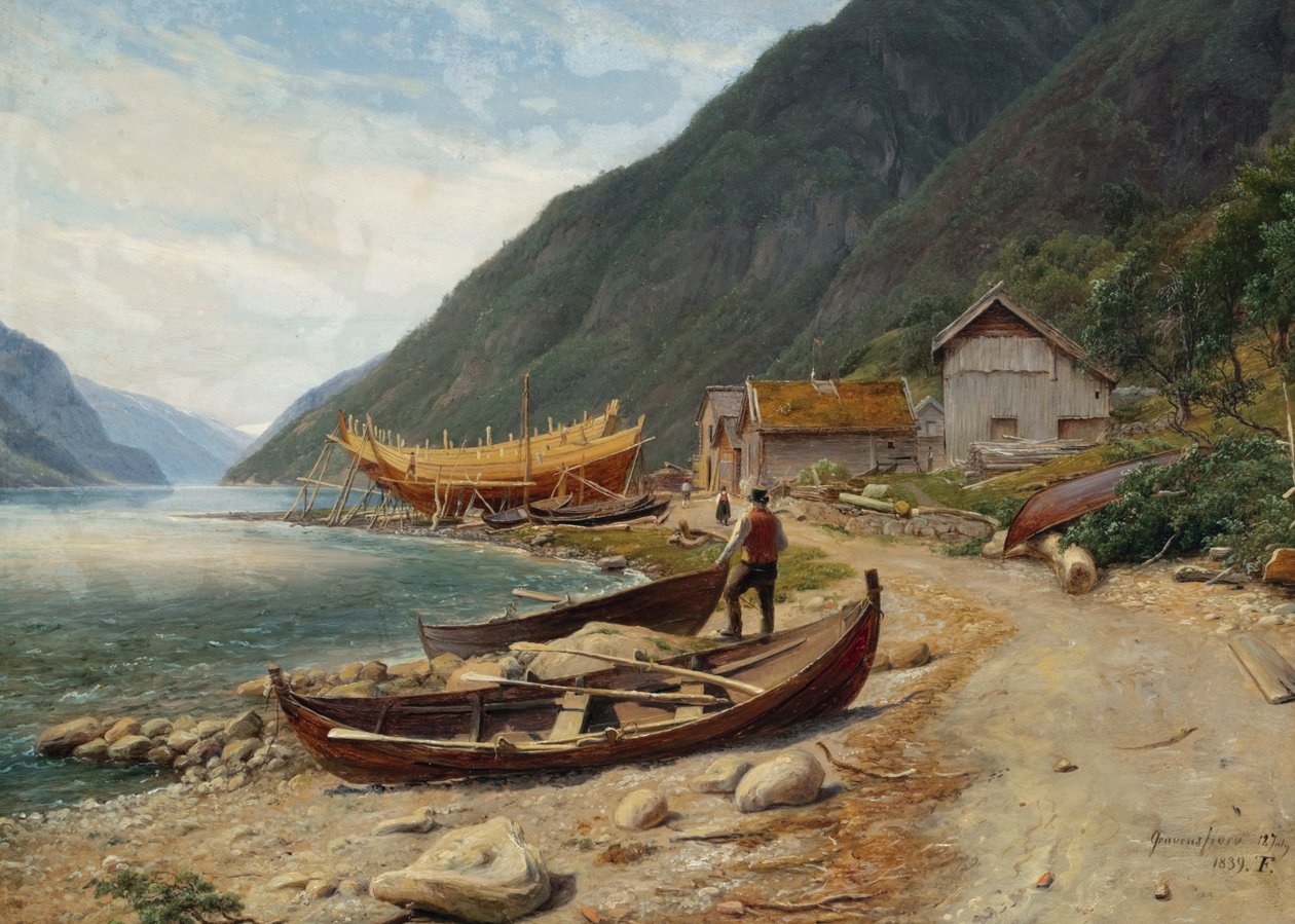 Gravensfjord द्वारा थॉमस फर्नले
