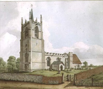 Great Barford Church, Bedfordshire द्वारा थॉमस फिशर