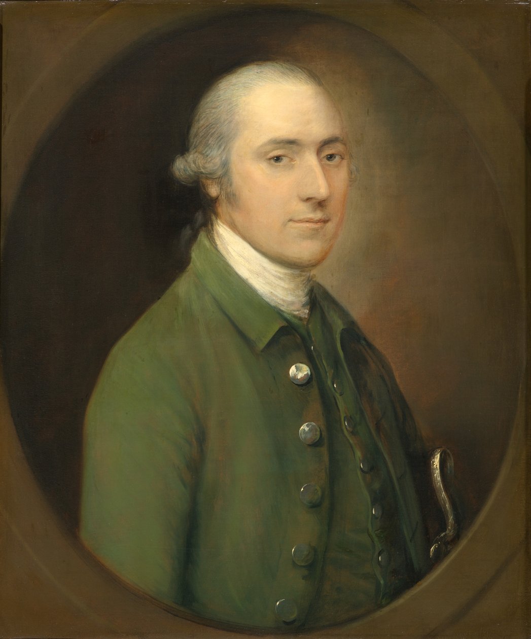 Clement Tudway (1734-1815), 1773  द्वारा थॉमस गेन्सबोरो