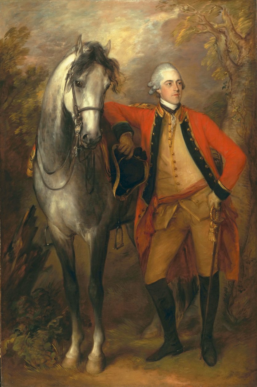 एडवर्ड, विस्काउट लिगोनियर, 1770 द्वारा थॉमस गेन्सबोरो