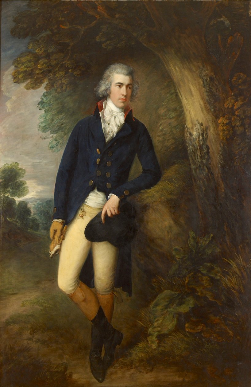 जॉर्ज ड्रमंड, c1780 द्वारा थॉमस गेन्सबोरो