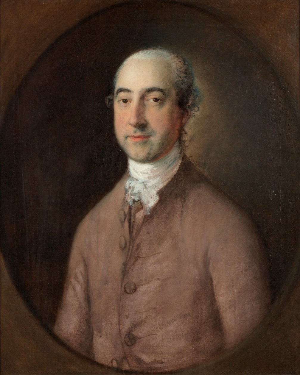 जॉन पिगॉट, c.1780 (कैनवास पर तेल) द्वारा थॉमस गेन्सबोरो