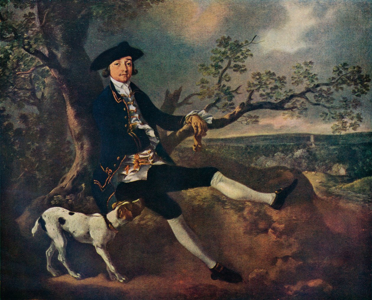 John Plampin, c1752 द्वारा थॉमस गेन्सबोरो