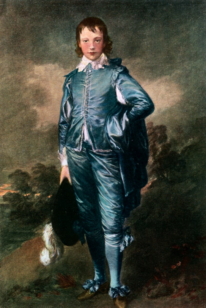 मास्टर बुटहाल, द ब्लू बॉय, c1770 1901 द्वारा थॉमस गेन्सबोरो
