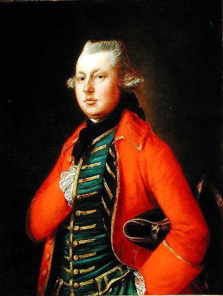 ब्रुकहिल के मिस्टर कोक का पोर्ट्रेट, c.1760 (कैनवास पर तेल) द्वारा थॉमस गेन्सबोरो