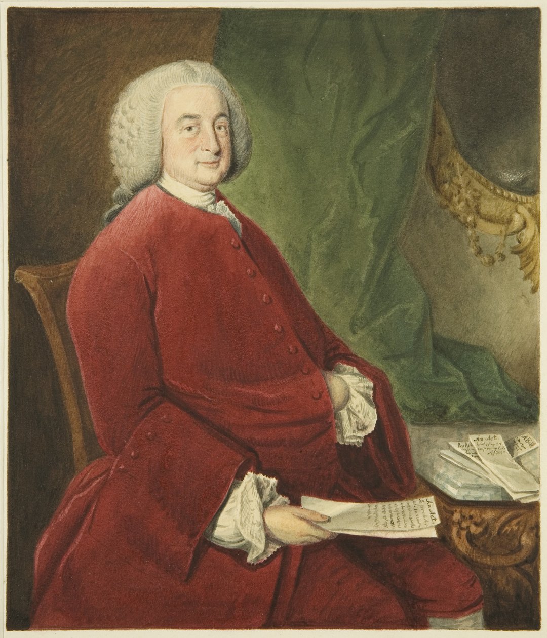 रॉबर्ट नुगेंट, लॉर्ड क्लेर का चित्रण, c.1759 द्वारा थॉमस गेन्सबोरो