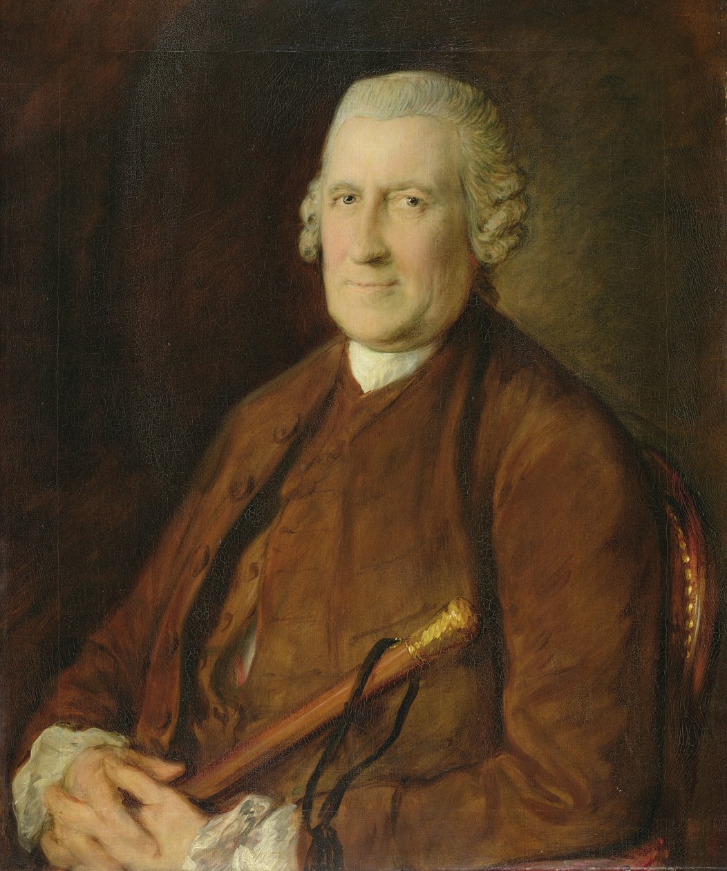 माननीय। विलियम फिजविलियम, VIth विस्काउंट के भाई, c.1775 द्वारा थॉमस गेन्सबोरो