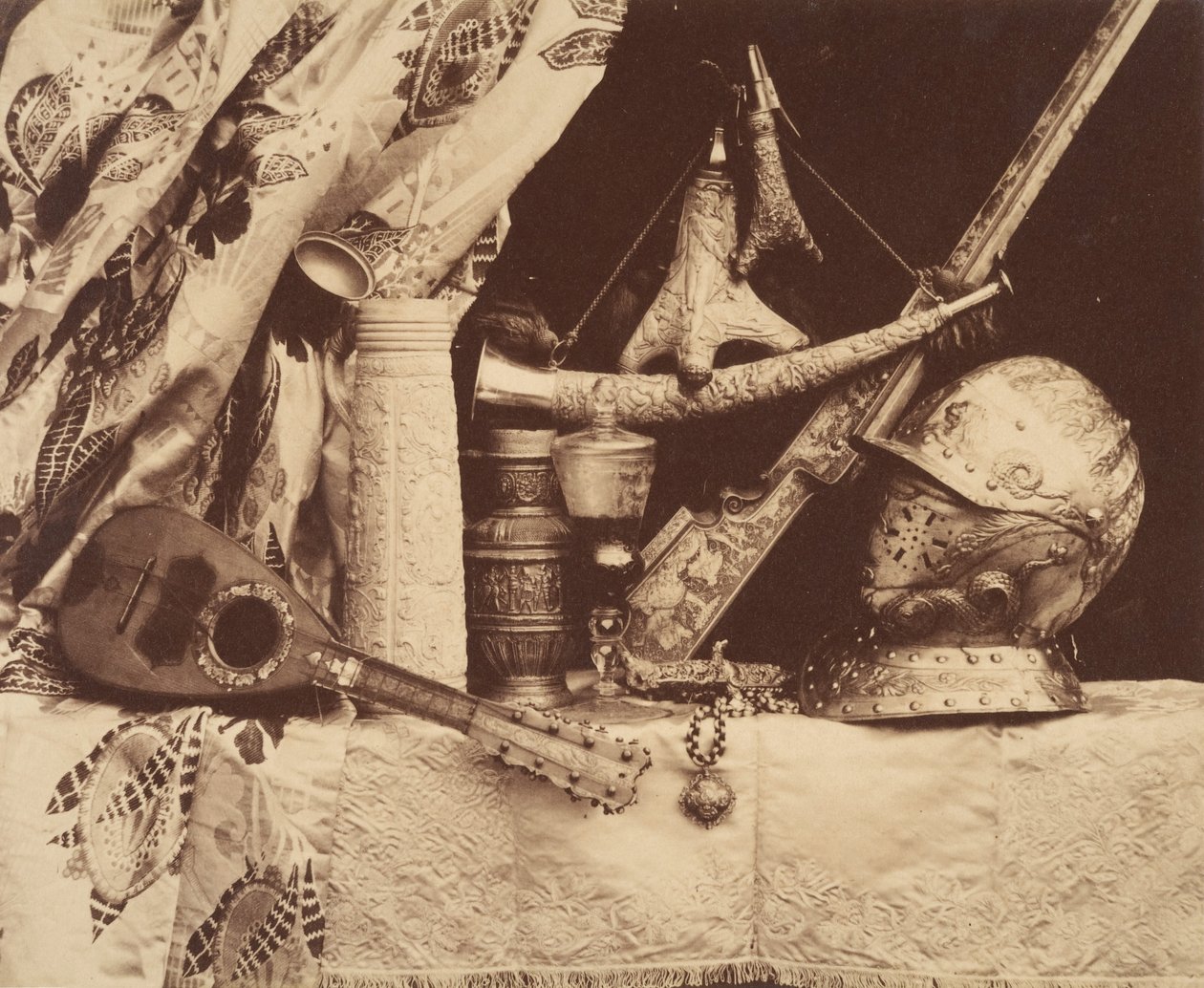 एक चित्र के लिए अध्ययन, 1856। द्वारा थॉमस जॉर्ज मैकिनले