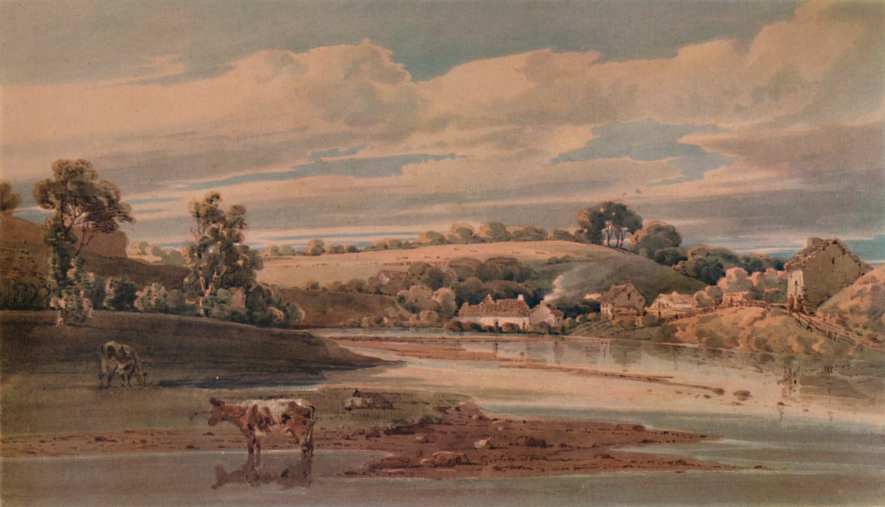 बेडडेलर्ट, 1800, 1935 द्वारा थॉमस गिर्टिन