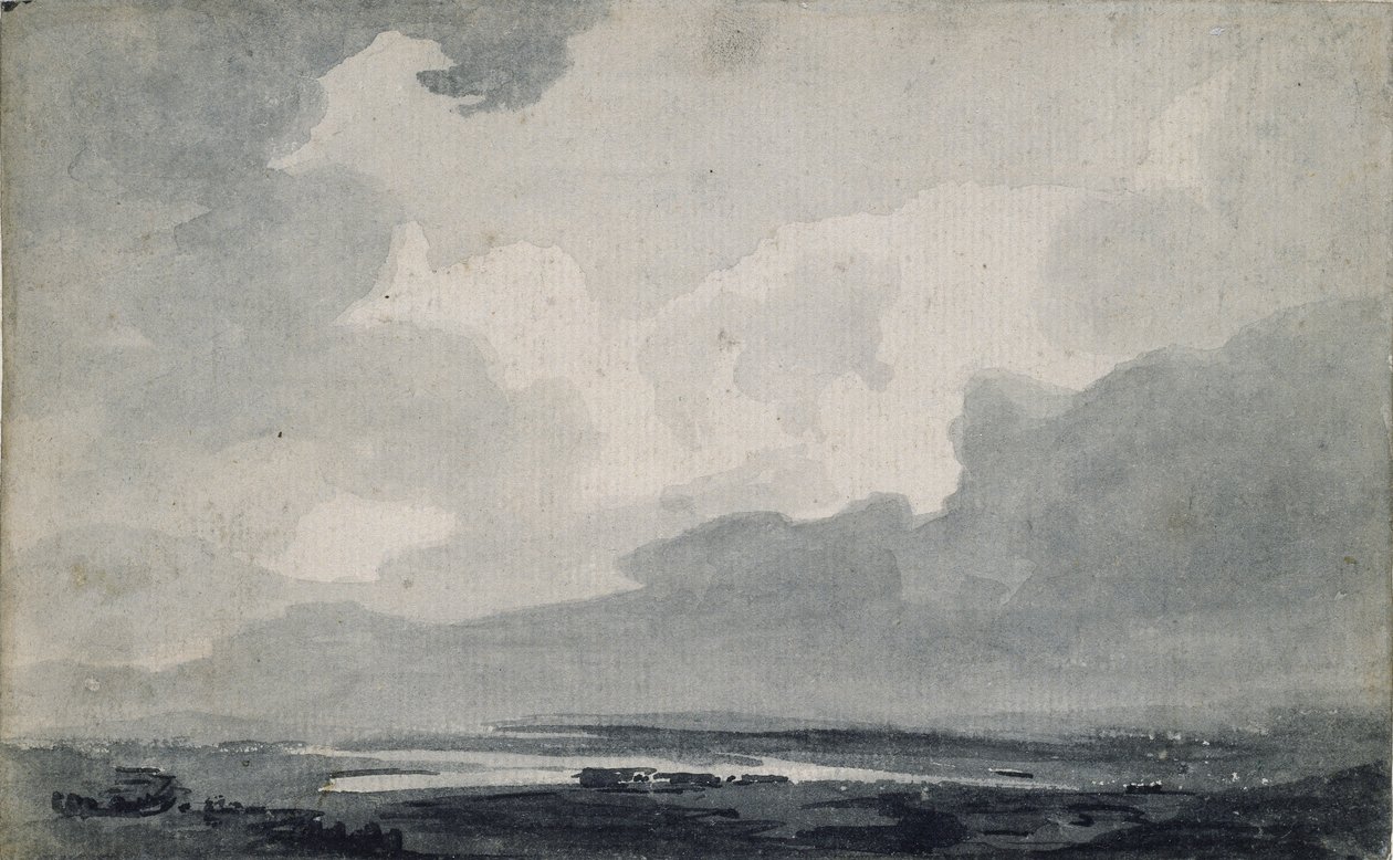मूरलैंड व्यू, c1800 द्वारा थॉमस गिर्टिन