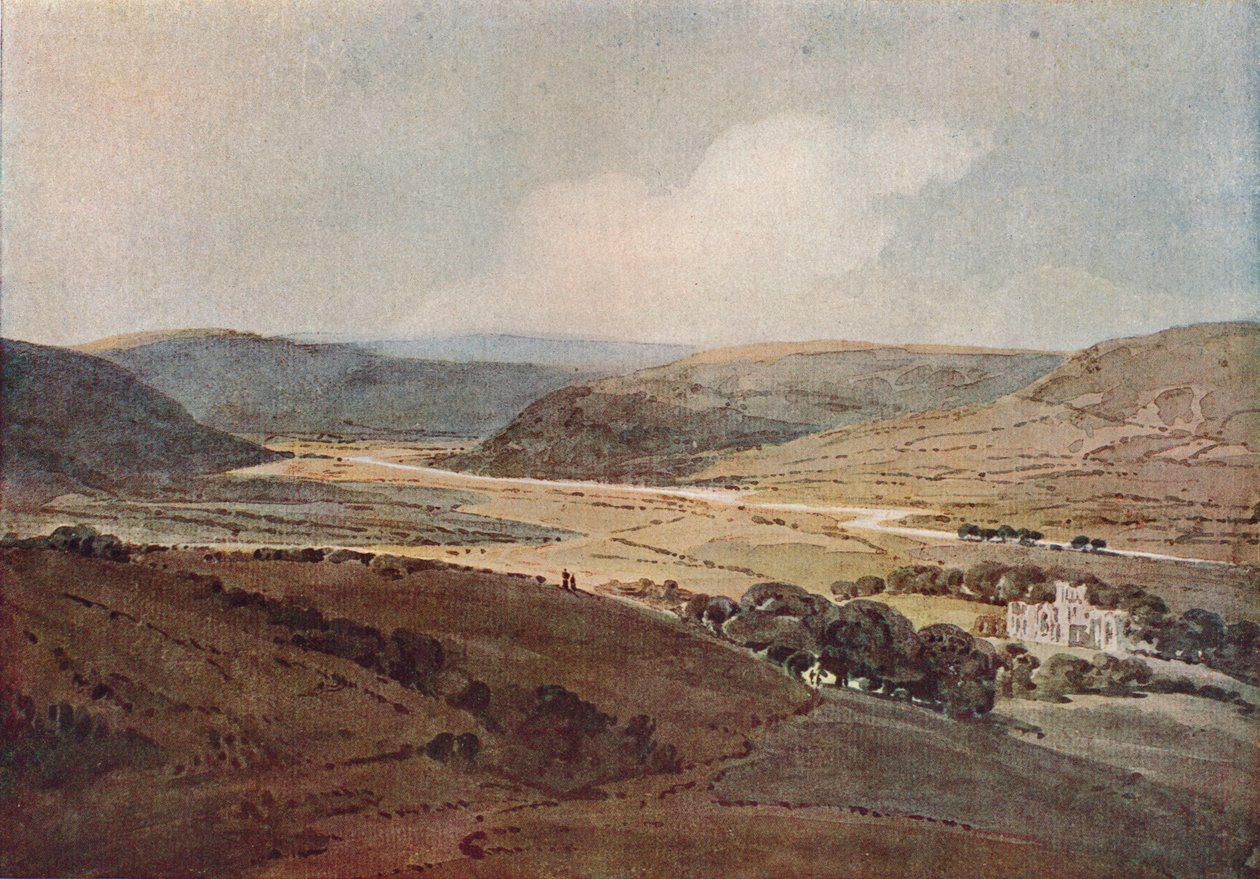 ऐरे की घाटी, c1800 द्वारा थॉमस गिर्टिन