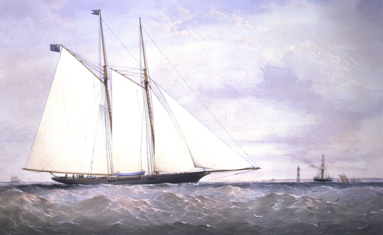 द लिवोनिया, 1871 द्वारा थॉमस गोल्ड्सवर्थ डटन