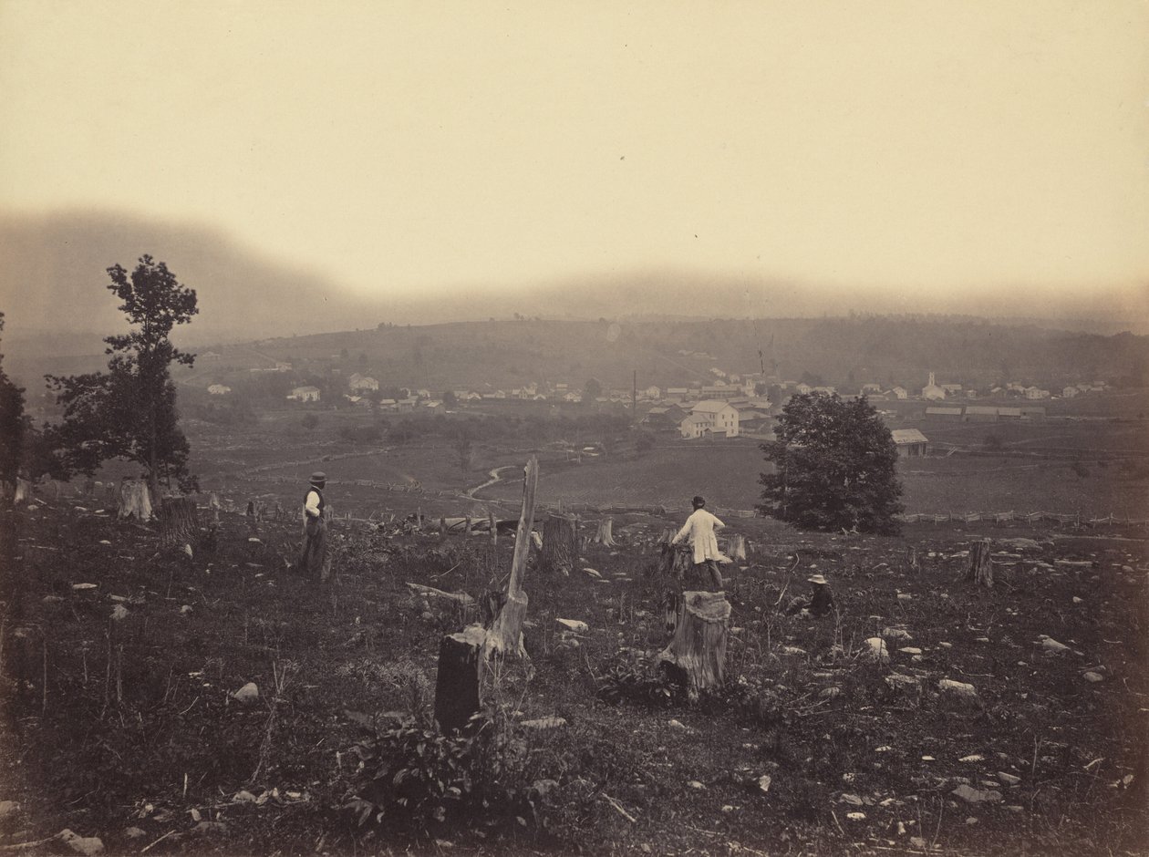 वेमार्ट, डेल और हडसन कैनाल कंपनी, सी। 1863-1865। द्वारा थॉमस एच जॉनसन