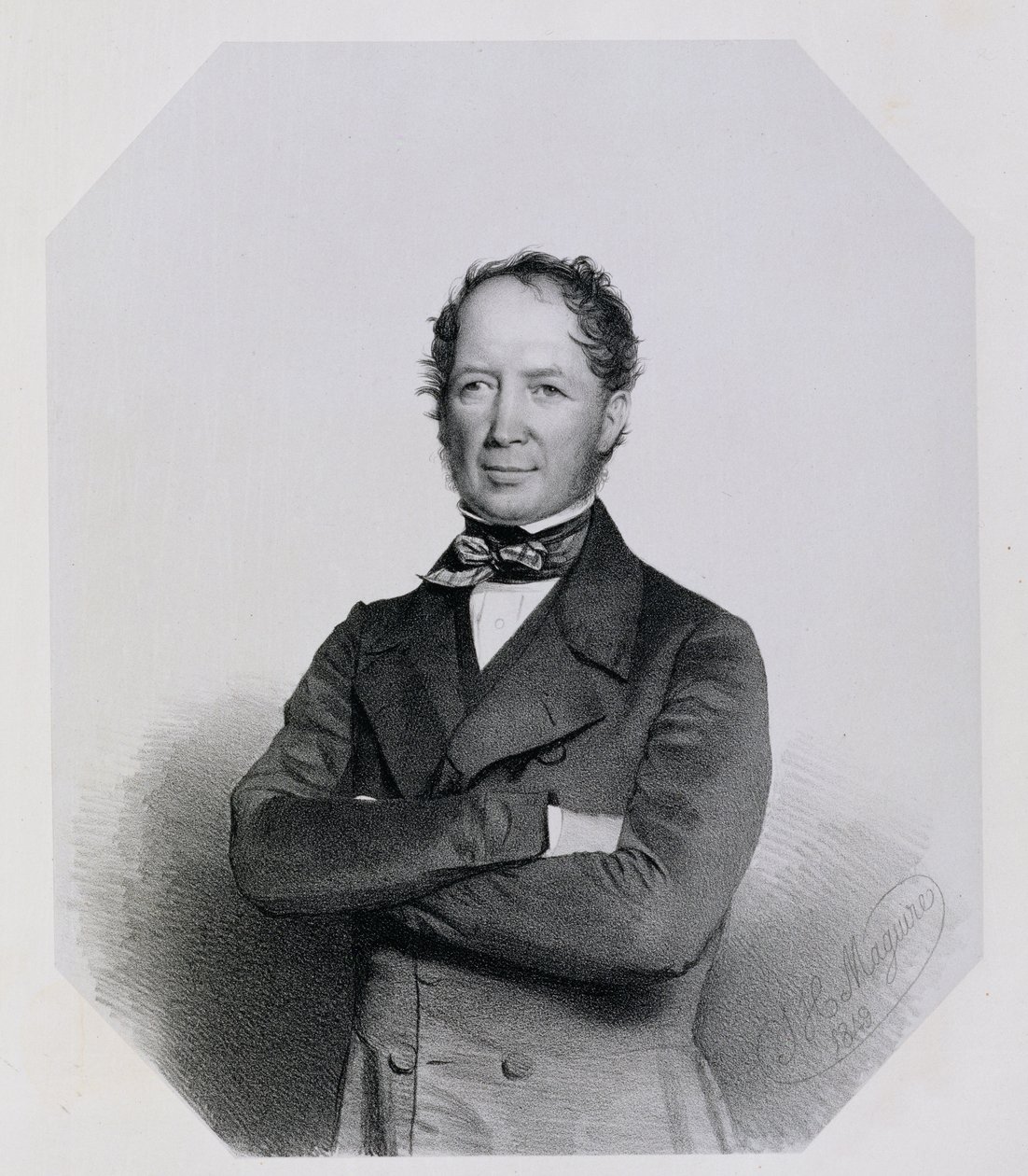 जॉन लिंडले (1799-1865) 1849 द्वारा थॉमस हर्बर्ट मागुइरे