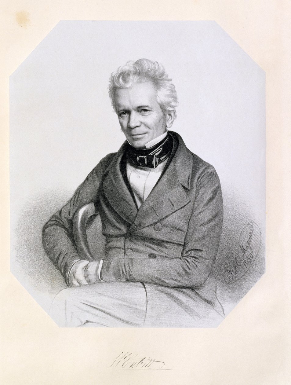 सर विलियम क्यूबिट (1785-1861) 1850 द्वारा थॉमस हर्बर्ट मागुइरे