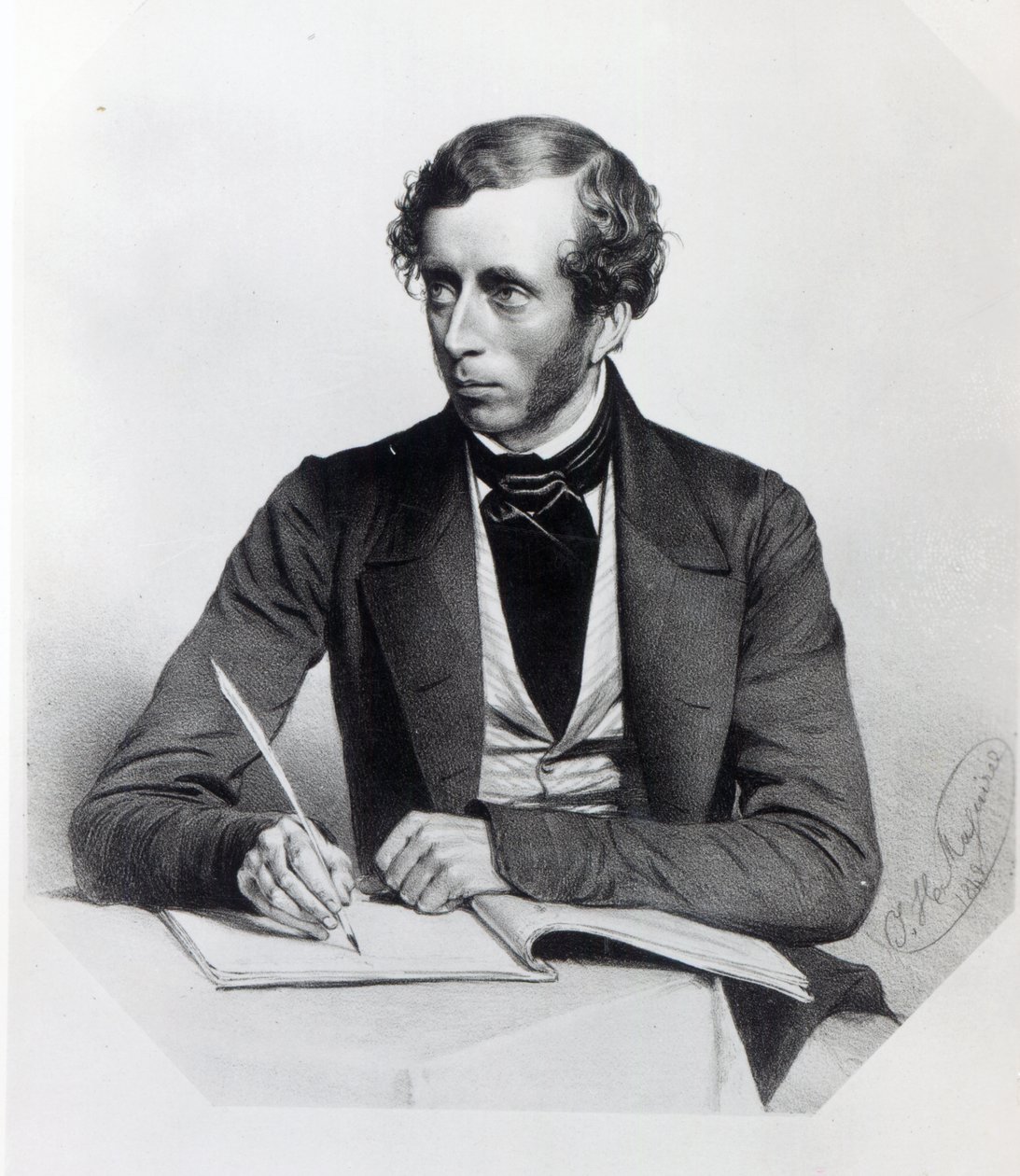 विलियम थॉम्पसन (1805-52) 1849 द्वारा थॉमस हर्बर्ट मागुइरे