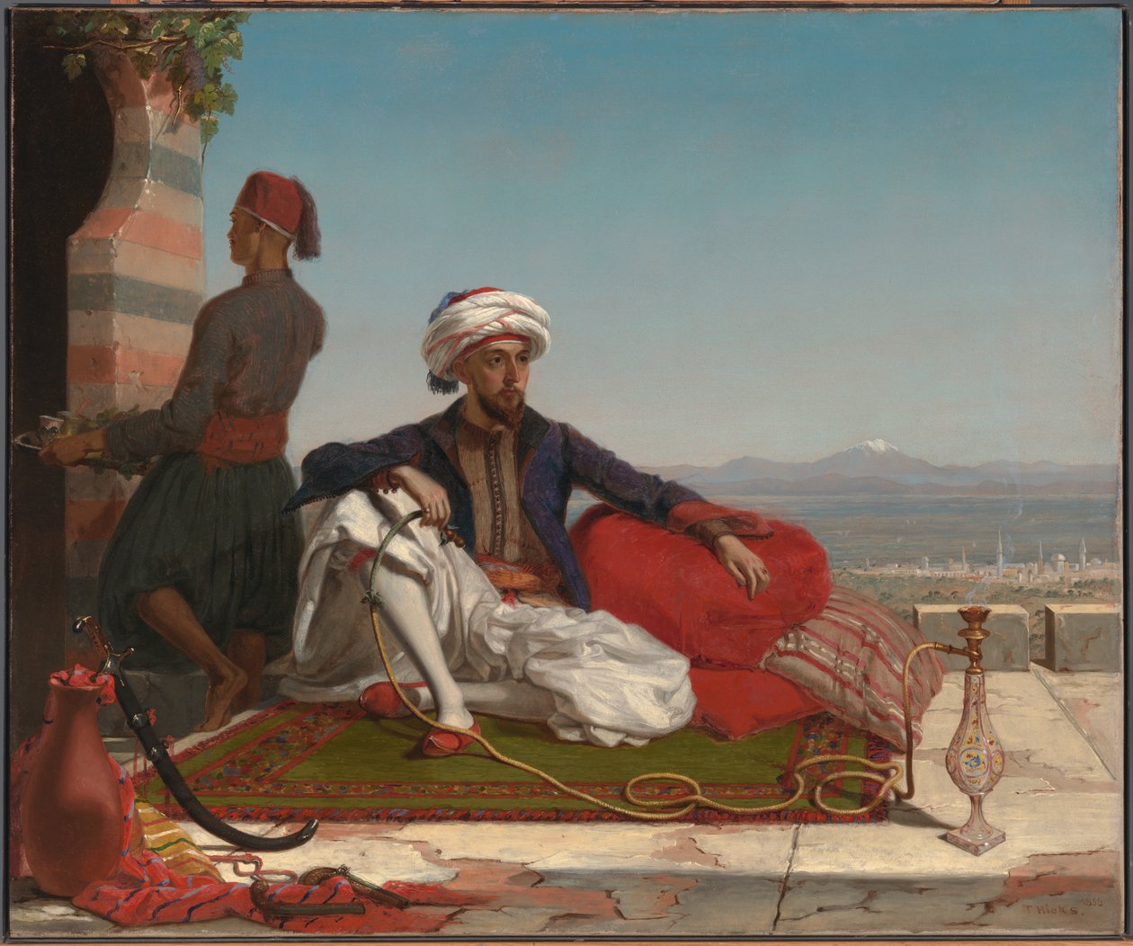 बेयर्ड टेलर, 1855। द्वारा थॉमस हिक्स