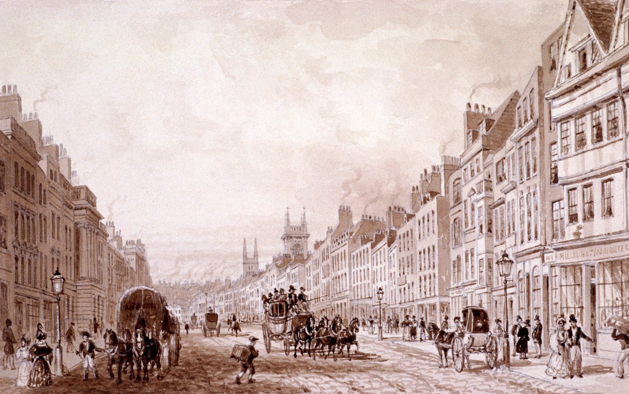 होलबोर्न, लंदन, c1830 द्वारा थॉमस होसमर शेफर्ड