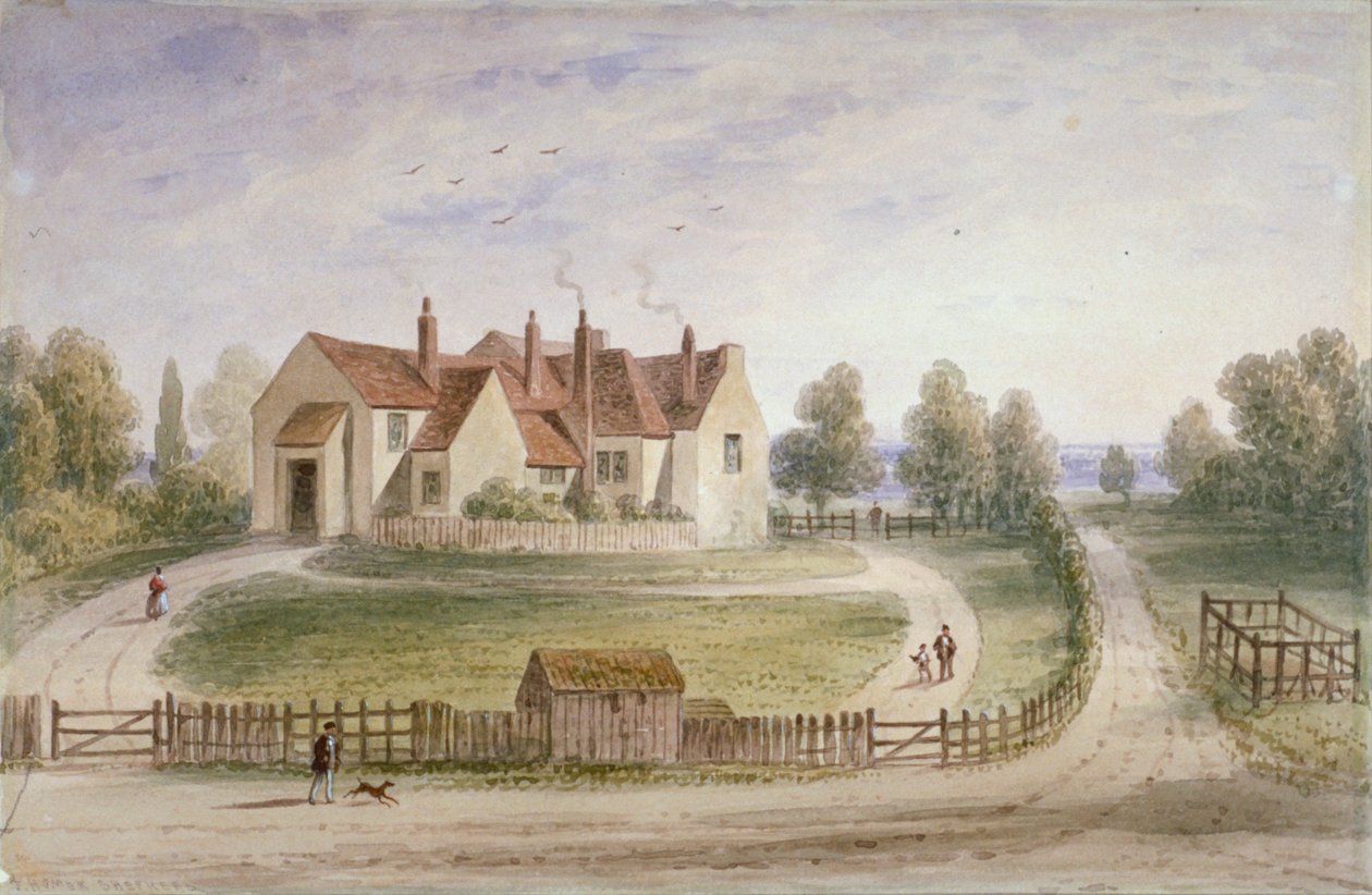 लॉर्ड मेयर का बैंक्वेटिंग हाउस, वेस्टमिंस्टर, लंदन, c1830 द्वारा थॉमस होसमर शेफर्ड