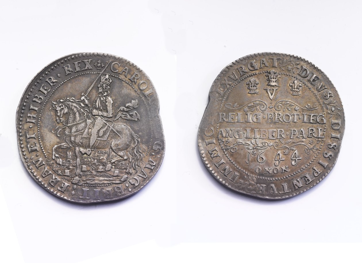 ऑक्सफोर्ड का ताज, 1644 (धातु) द्वारा थॉमस जे। रॉलिंस