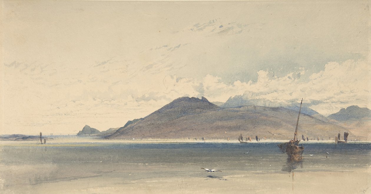 आइल ऑफ अरन, अर्ली मॉर्निंग, 1830-39। द्वारा थॉमस माइल्स रिचर्डसन I