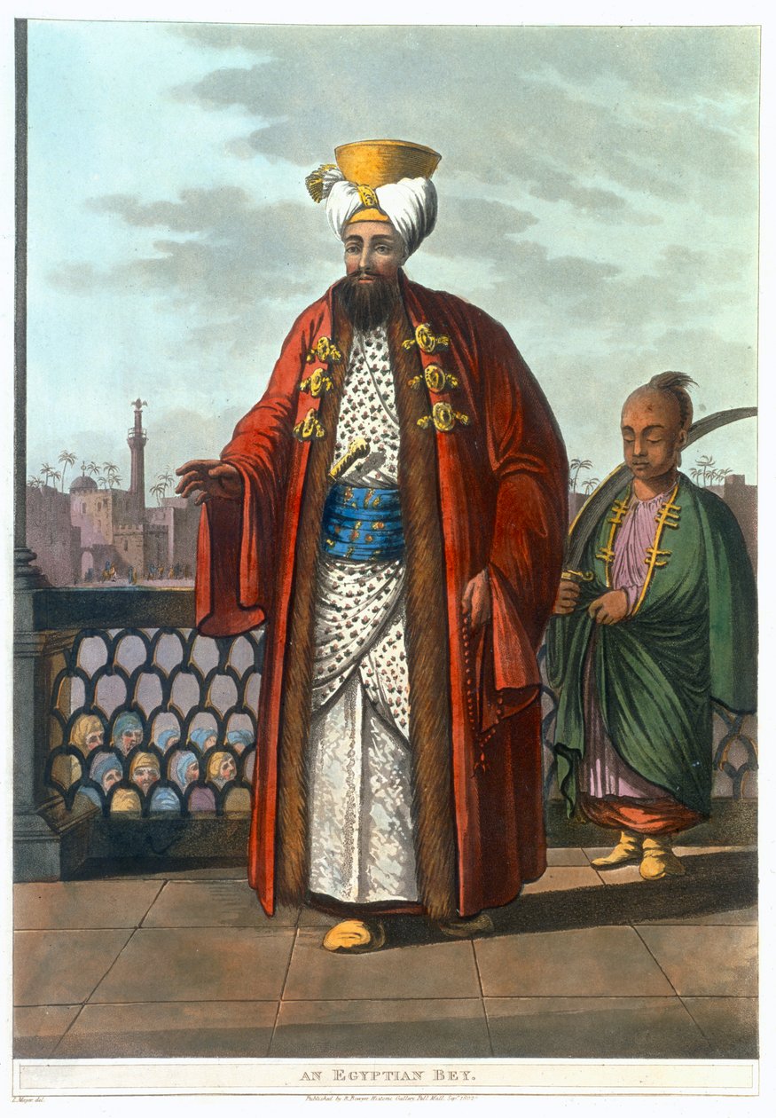 एक मिस्री बे, 1802 द्वारा थॉमस मिल्टन