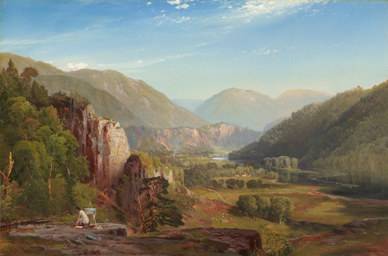 द जुनियाटा, इवनिंग, 1864 द्वारा थॉमस मोरन