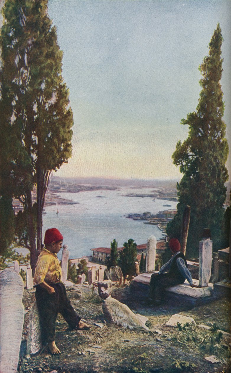 कॉन्स्टेंटिनोपल, 19 वीं शताब्दी की शुरुआत में, c1930s द्वारा थॉमस रिचर्ड अंडरवुड