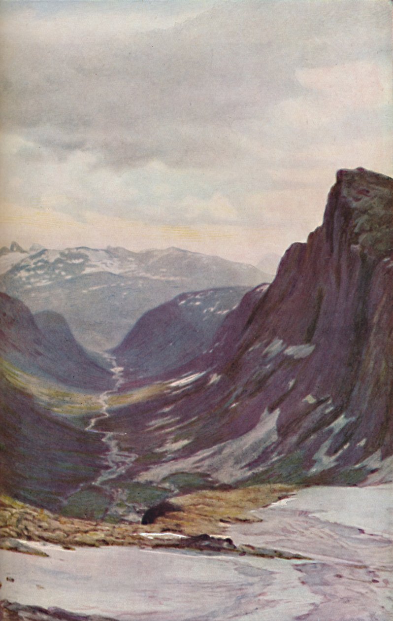 नॉर्वे, 19 वीं शताब्दी की शुरुआत में, c1930s द्वारा थॉमस रिचर्ड अंडरवुड