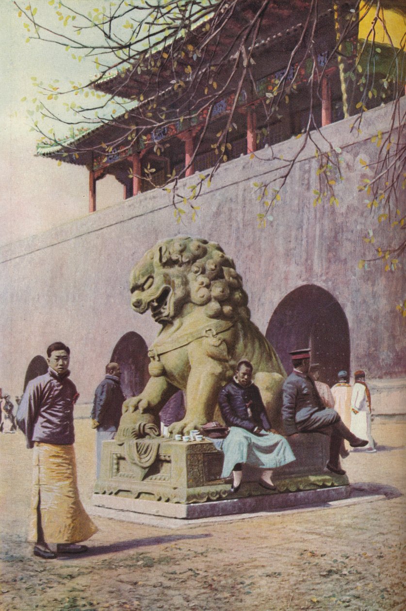 पेकिंग, 19 वीं शताब्दी की शुरुआत में, c1930s द्वारा थॉमस रिचर्ड अंडरवुड