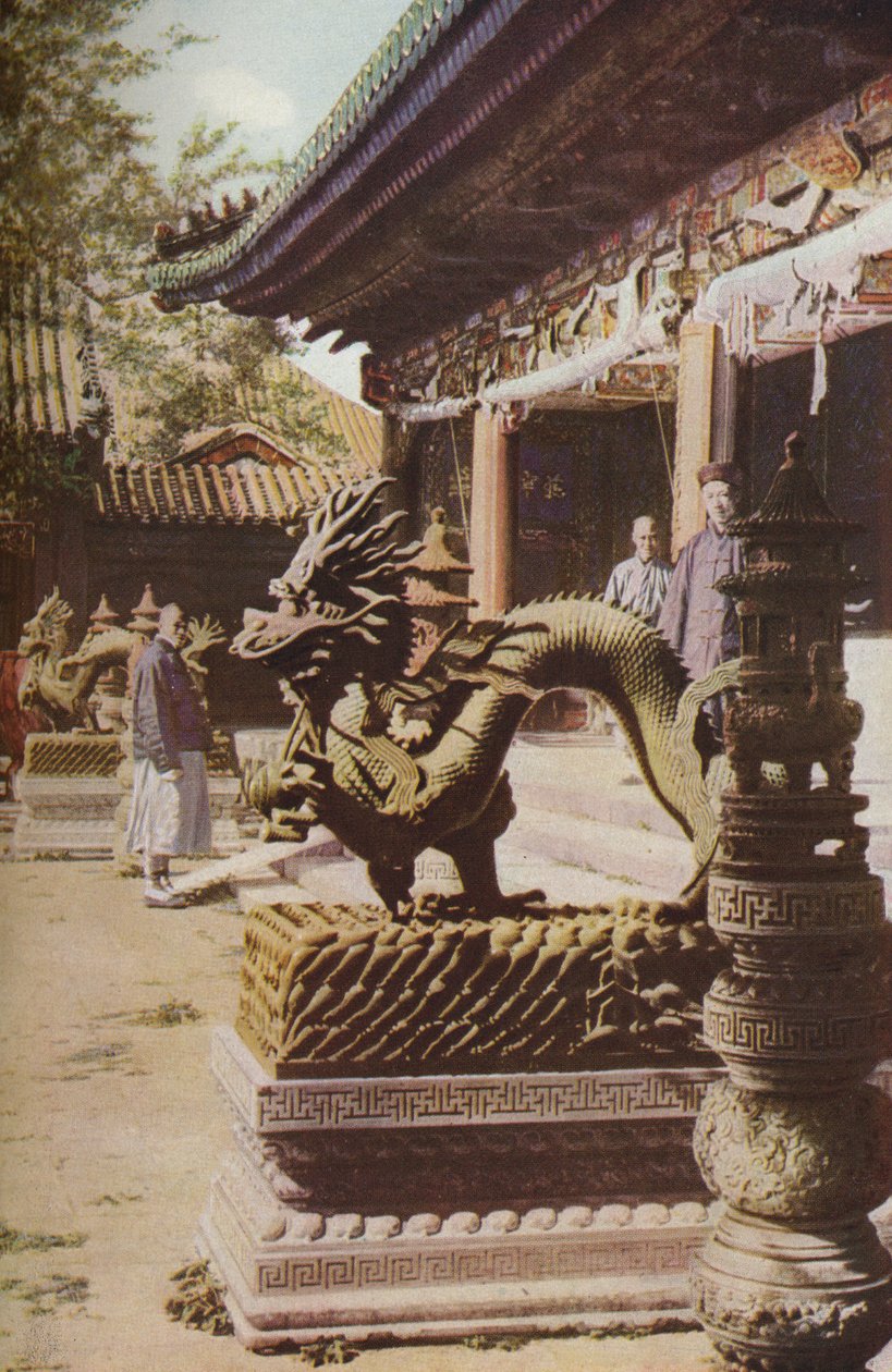 पेकिंग, 19 वीं शताब्दी की शुरुआत में, c1930s द्वारा थॉमस रिचर्ड अंडरवुड