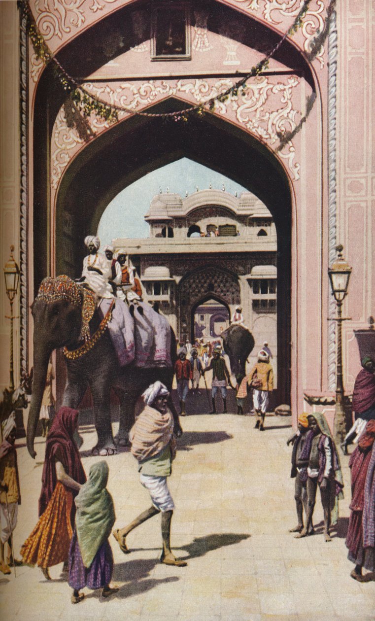 राजपुताना, 19 वीं शताब्दी की शुरुआत में, c1930s द्वारा थॉमस रिचर्ड अंडरवुड