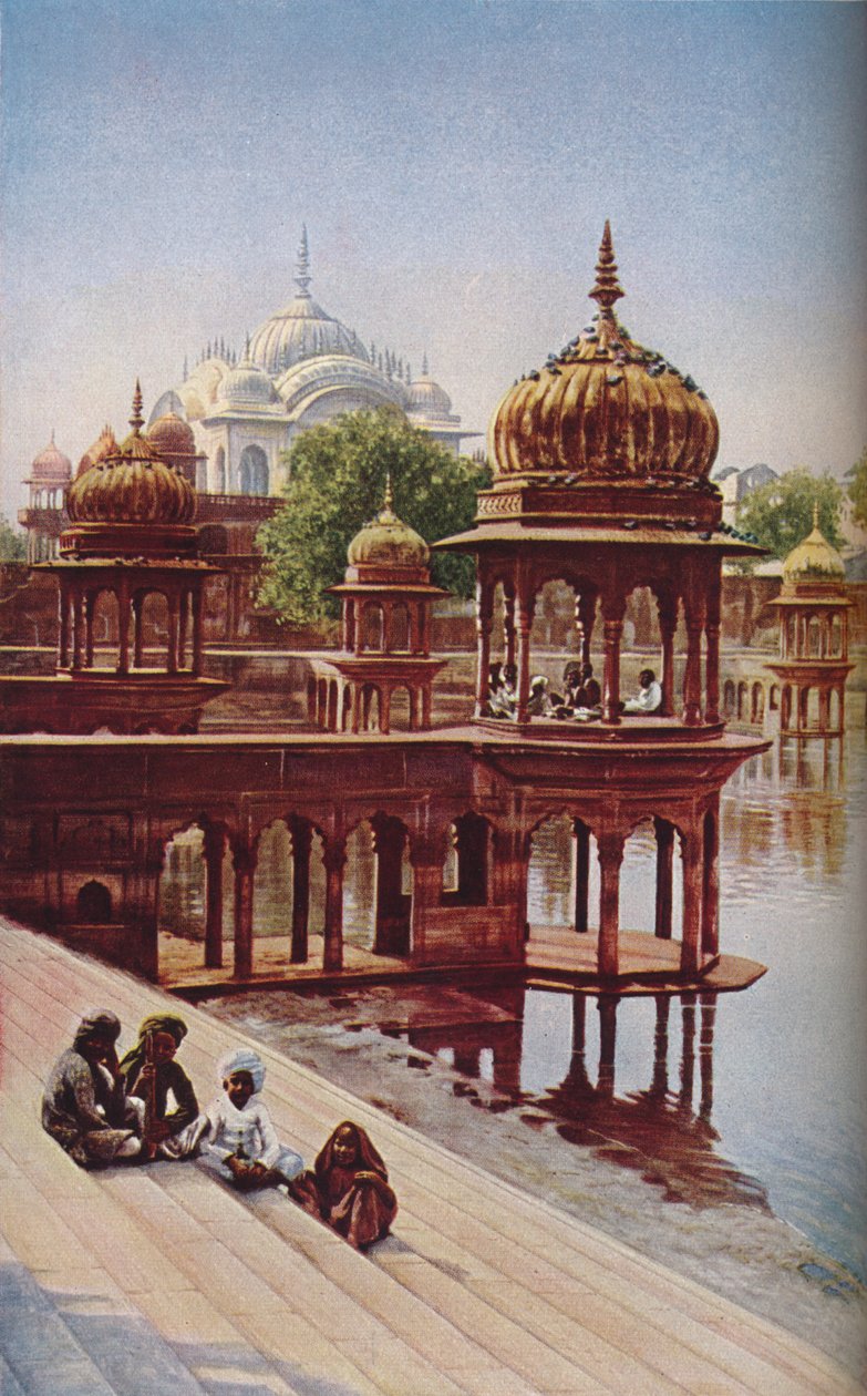 राजपुताना, 19 वीं सदी की शुरुआत में, c1930s द्वारा थॉमस रिचर्ड अंडरवुड