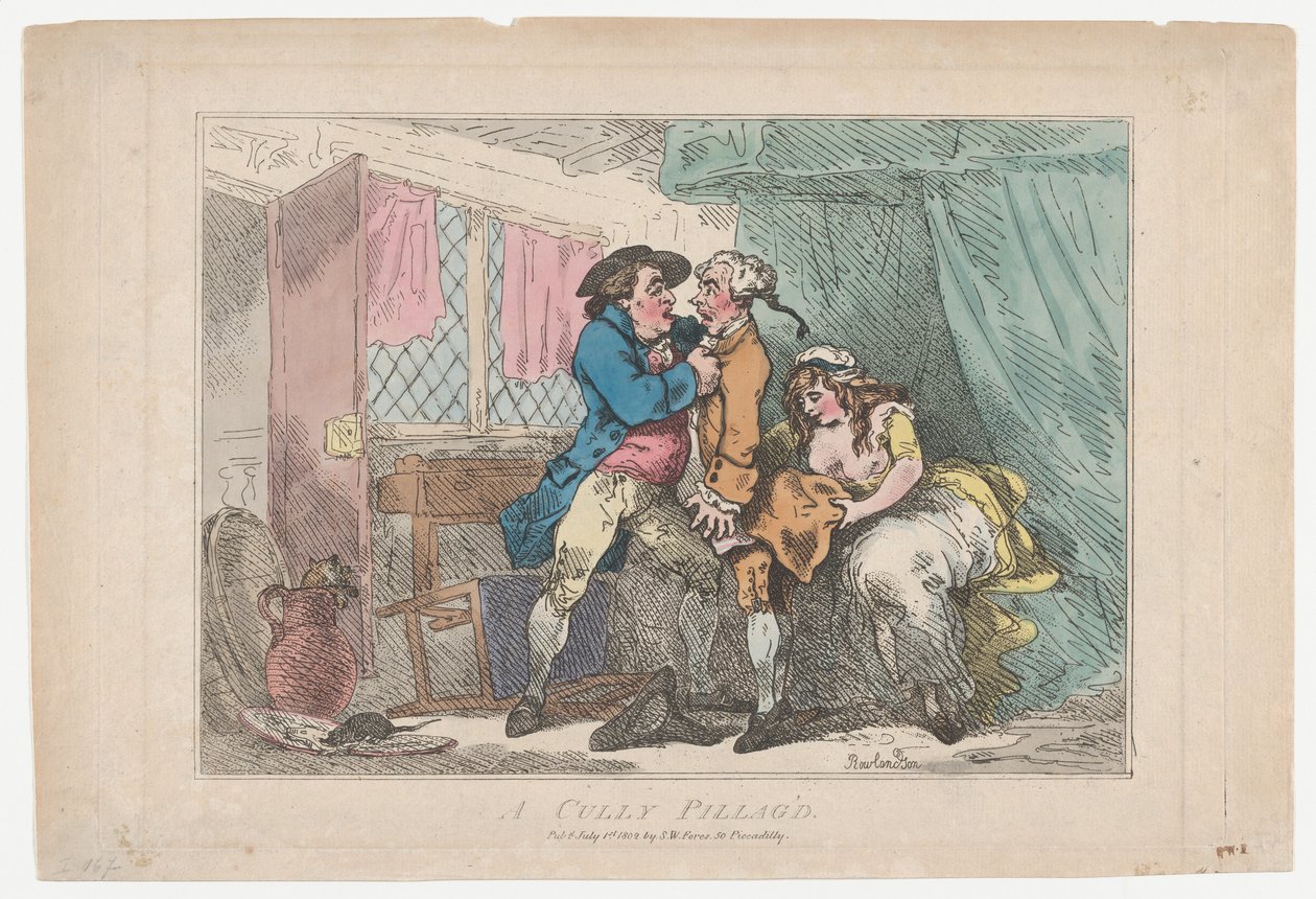 ए कली पिल्गाड, 1 जुलाई, 1802., 1 जुलाई, 1802। द्वारा थॉमस रोलैंड्सन