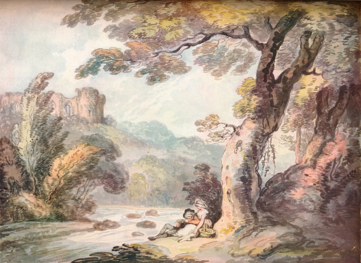 एक आइडियल, सी 1815 द्वारा थॉमस रोलैंड्सन