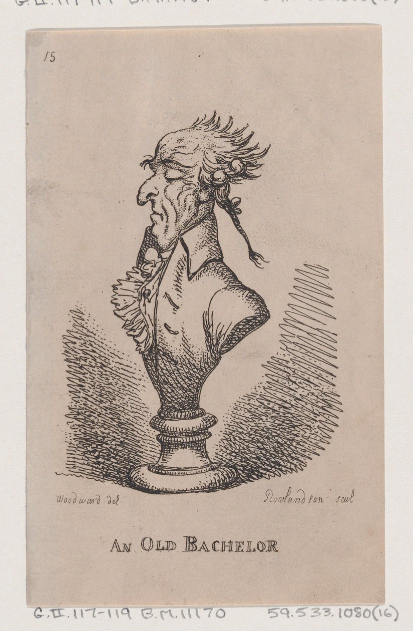 एक पुराना स्नातक, 1808।, 1808। द्वारा थॉमस रोलैंड्सन
