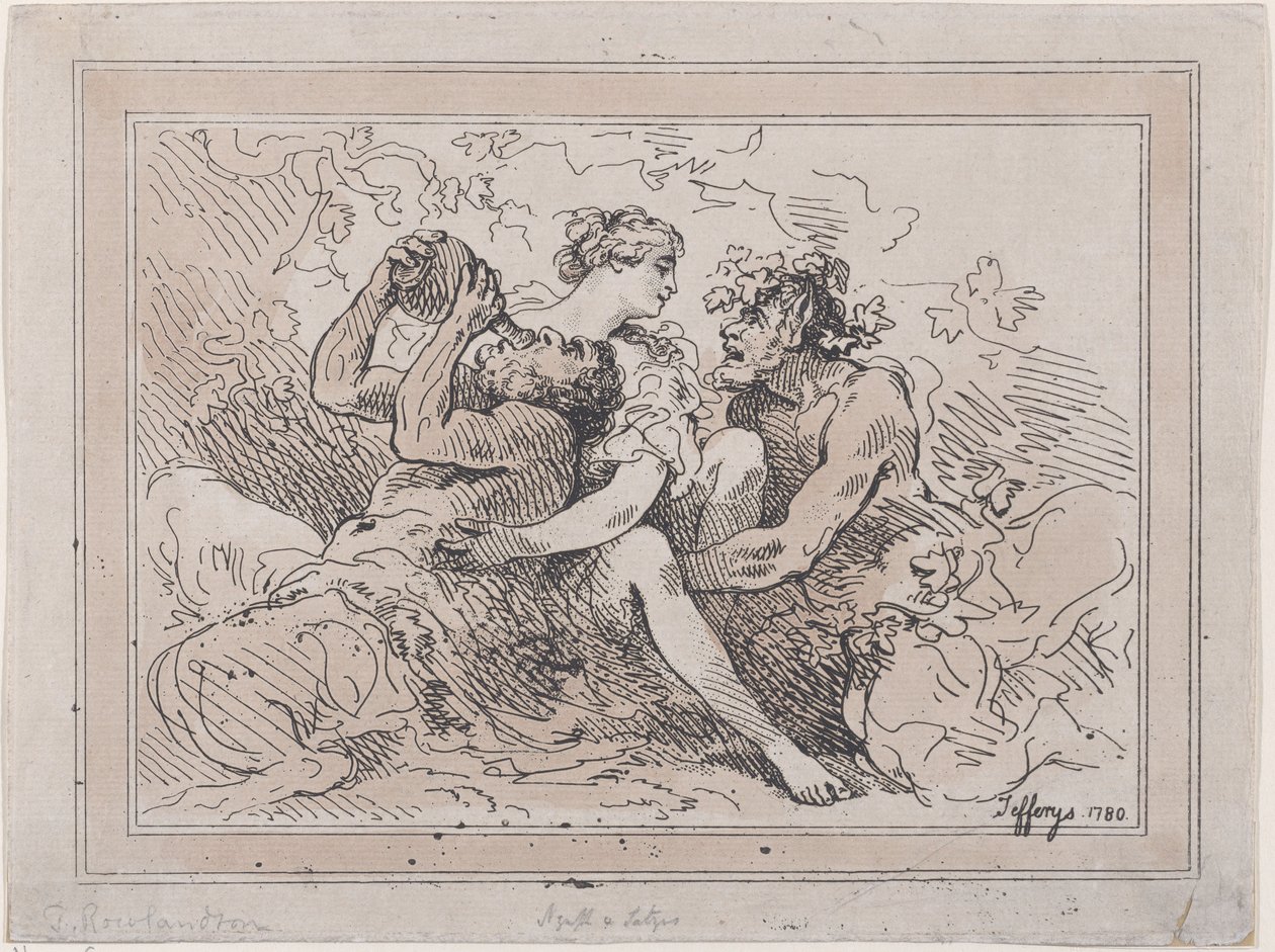 बैचेंट्स, 1786., 1786। द्वारा थॉमस रोलैंड्सन