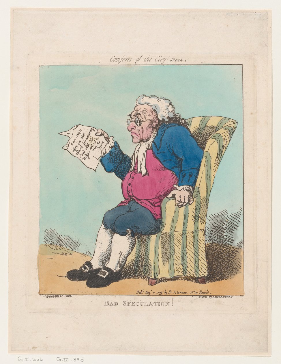 बुरी अटकलें, 10 अगस्त, 1799।, 10 अगस्त, 1799। द्वारा थॉमस रोलैंड्सन