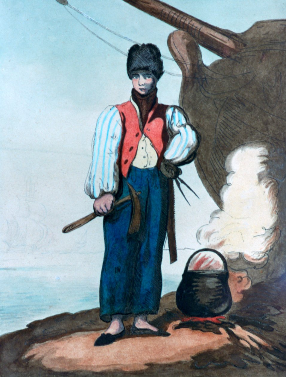 बढ़ई, 1799 द्वारा थॉमस रोलैंड्सन