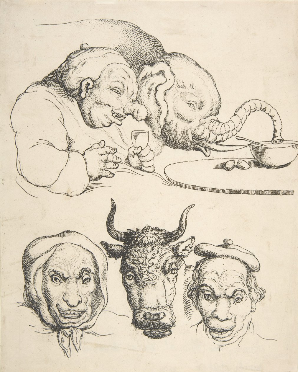 तुलनात्मक एनाटॉमी, 1800-25।, 1800-25। द्वारा थॉमस रोलैंड्सन
