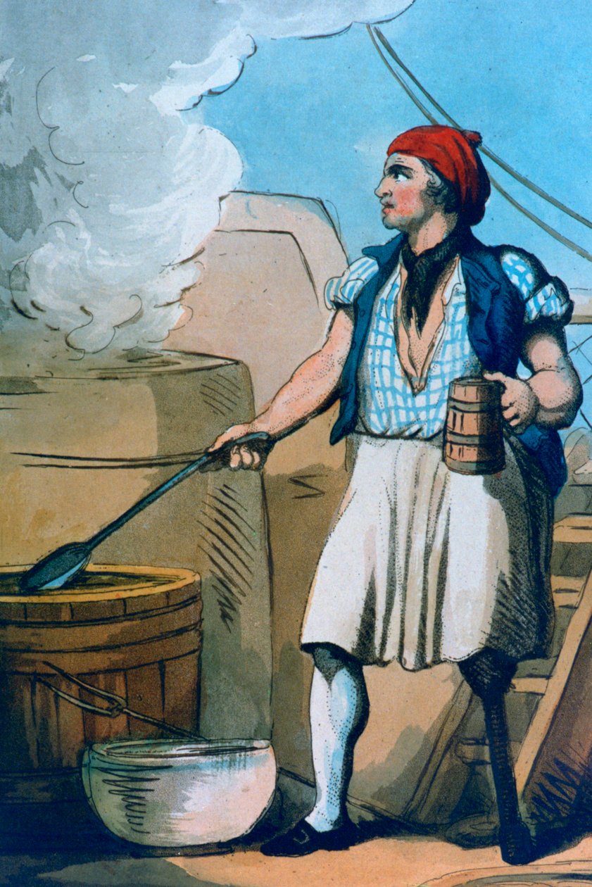 कुक, 1799 द्वारा थॉमस रोलैंड्सन