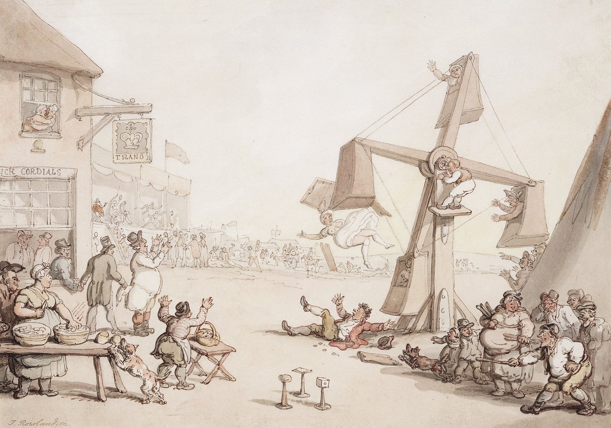 फेयर, 1803 में आंकड़े द्वारा थॉमस रोलैंड्सन