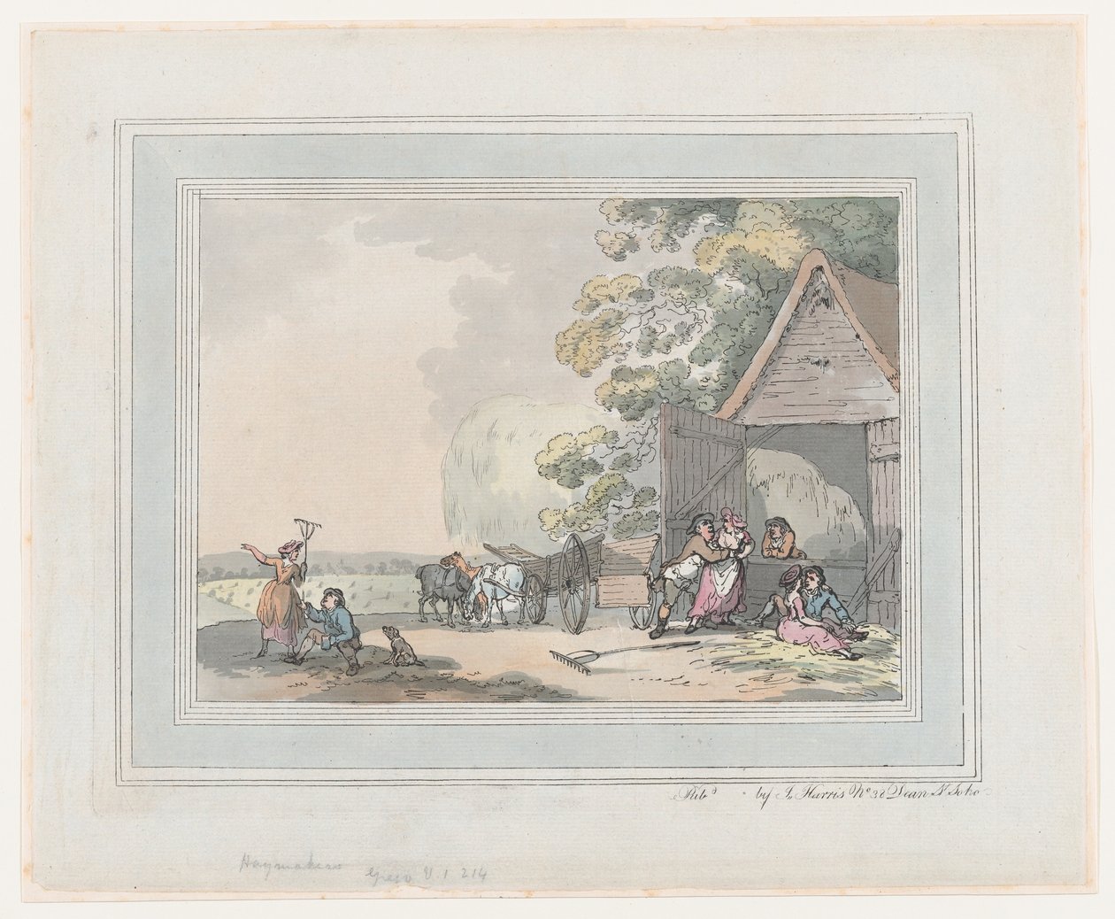 हेमेकर्स, 1787., 1787। द्वारा थॉमस रोलैंड्सन
