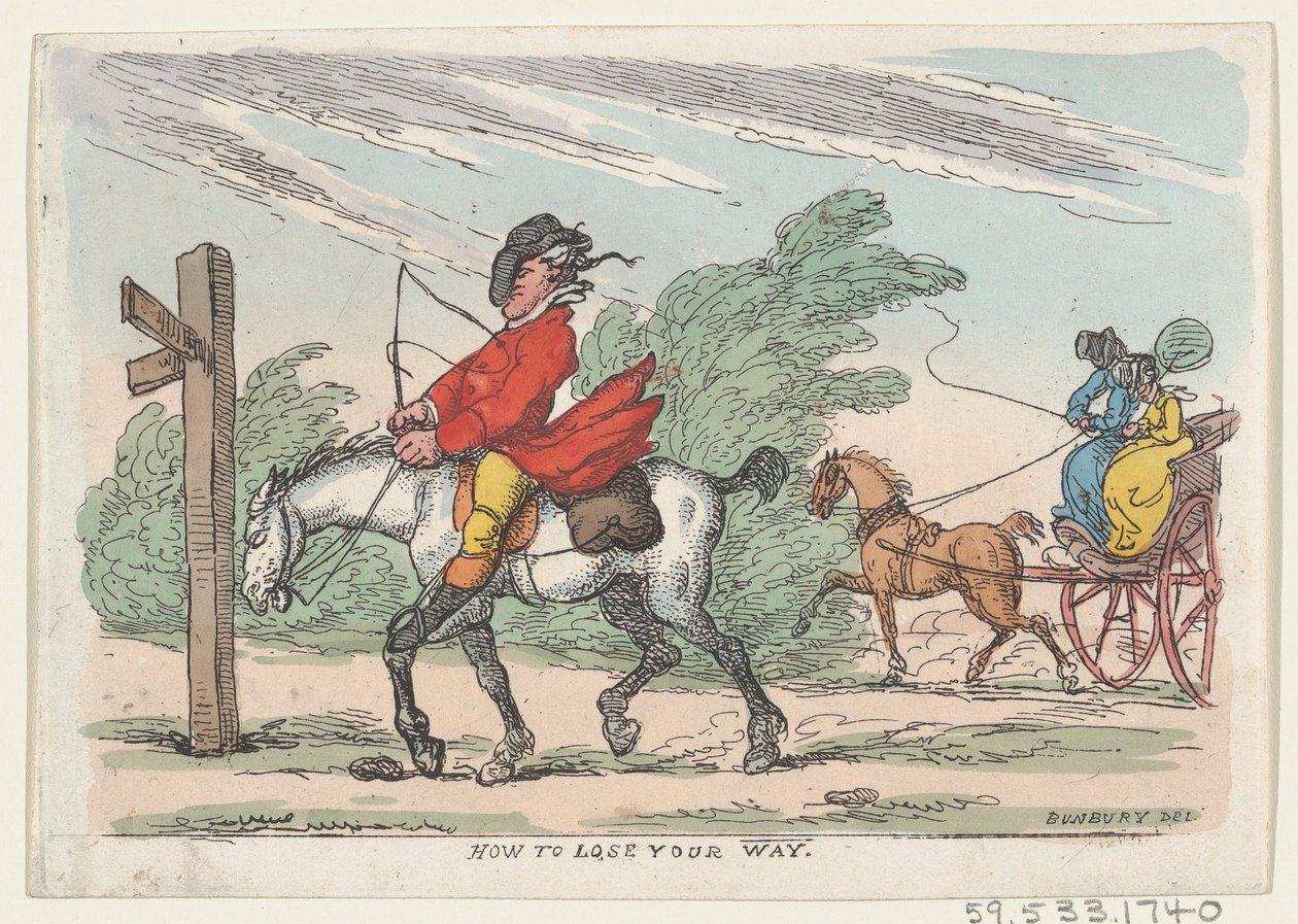 हाउ टू लूज़ योर वे, 1803-1815।, 1803-1815। द्वारा थॉमस रोलैंड्सन
