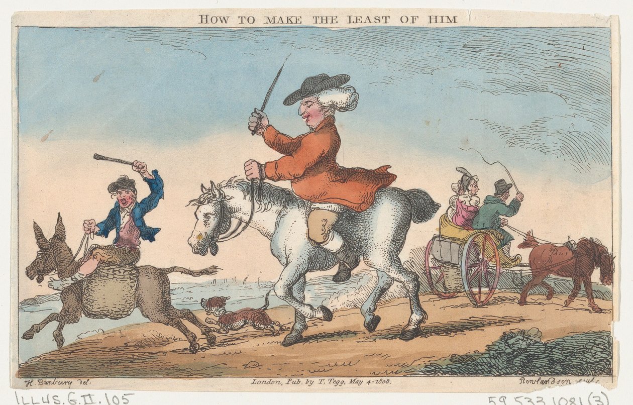 हाउ टू मेक द लीस्ट ऑफ हिम, 4 मई, 1808., 4 मई, 1808। द्वारा थॉमस रोलैंड्सन