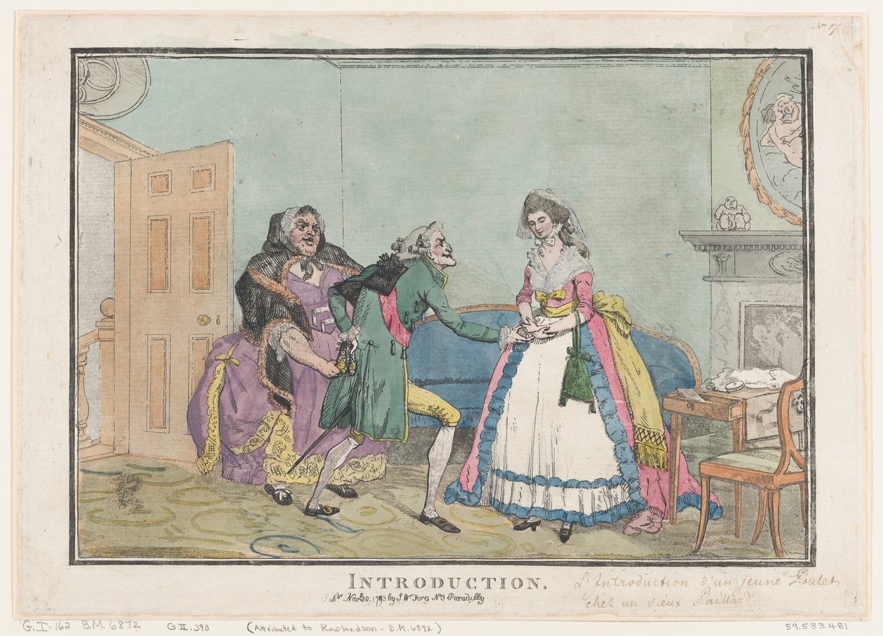 परिचय, 30 नवंबर, 1793., 30 नवंबर, 1793। द्वारा थॉमस रोलैंड्सन