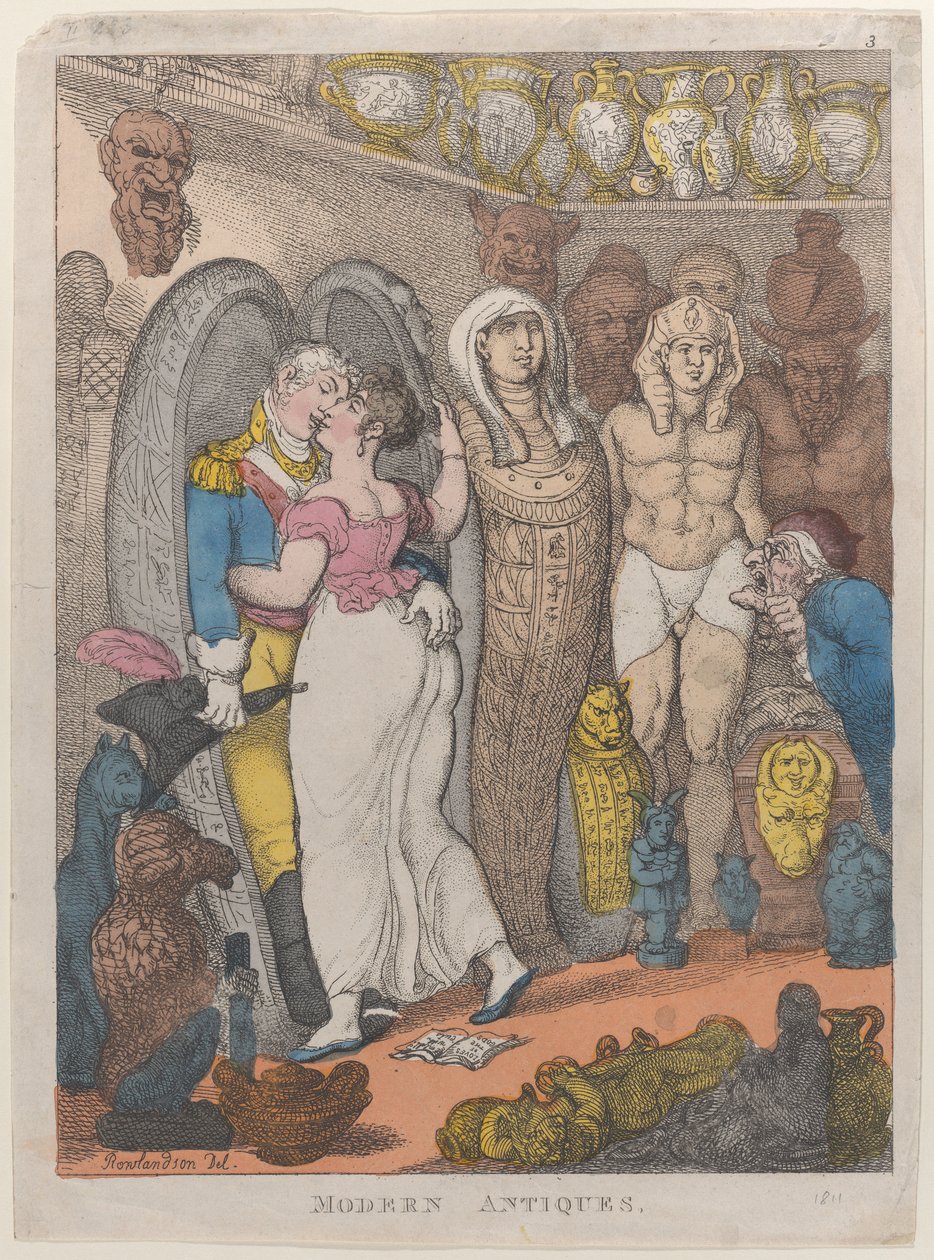आधुनिक पुरावशेष, 1811., 1811। द्वारा थॉमस रोलैंड्सन