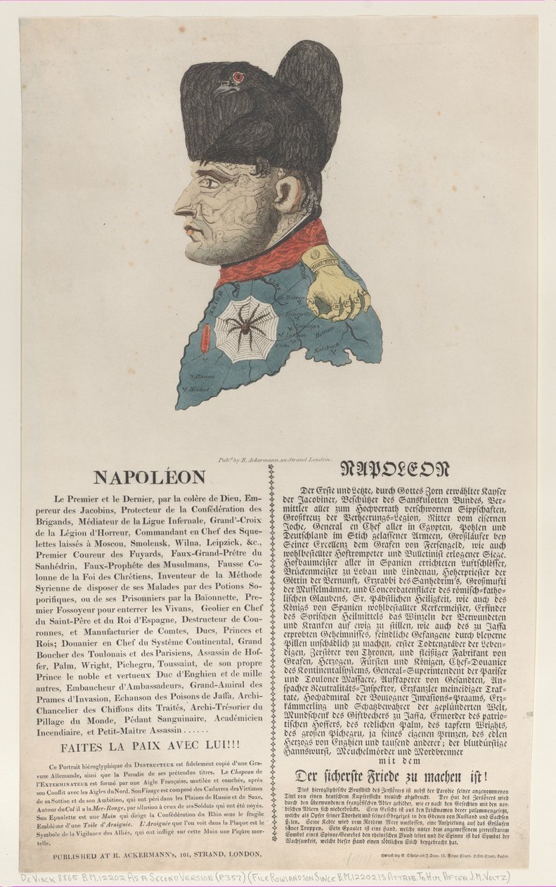 नेपोलियन, मार्च 1814।, मार्च 1814। द्वारा थॉमस रोलैंड्सन