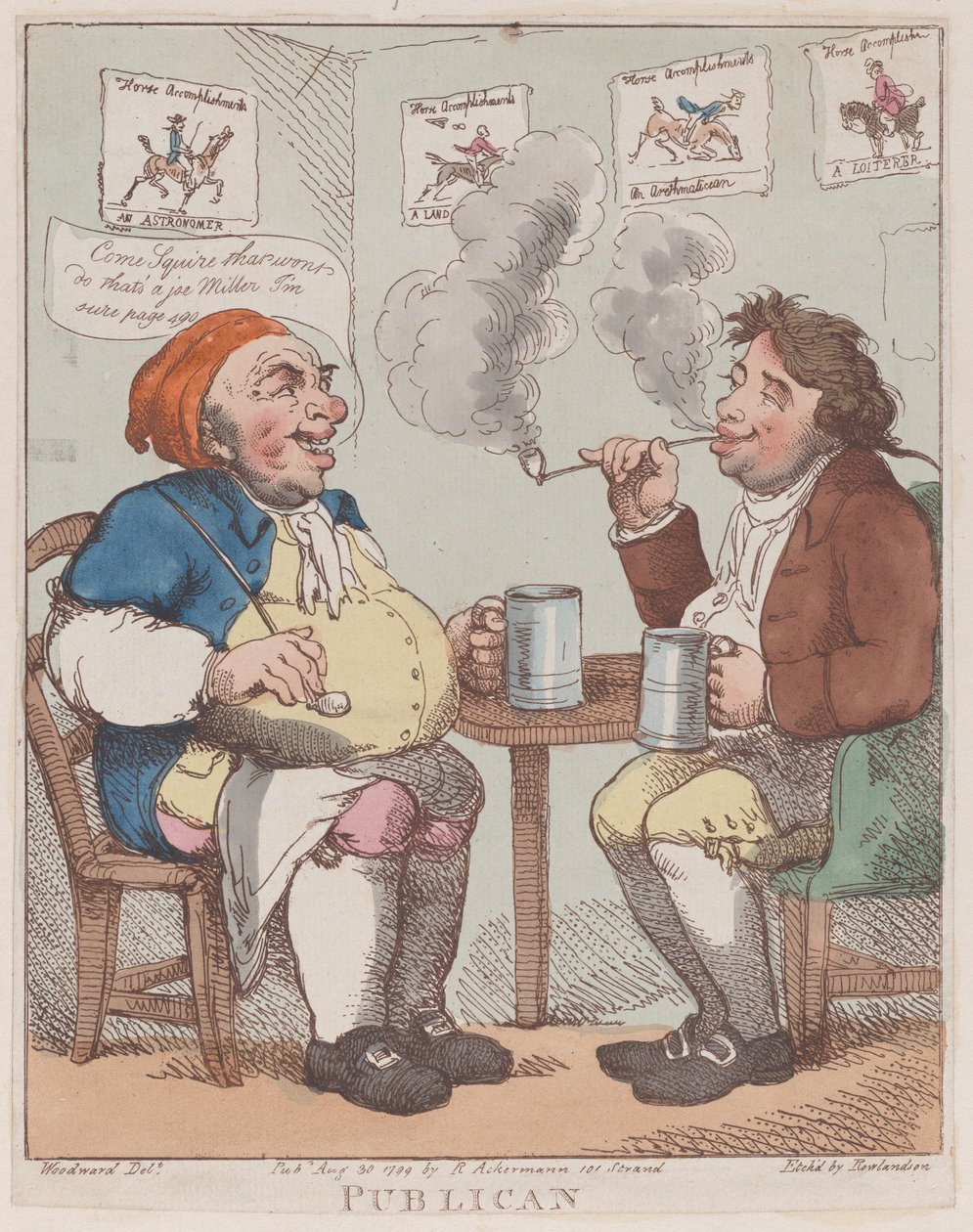 पब्लिकन, 30 अगस्त, 1799।, 30 अगस्त, 1799। द्वारा थॉमस रोलैंड्सन
