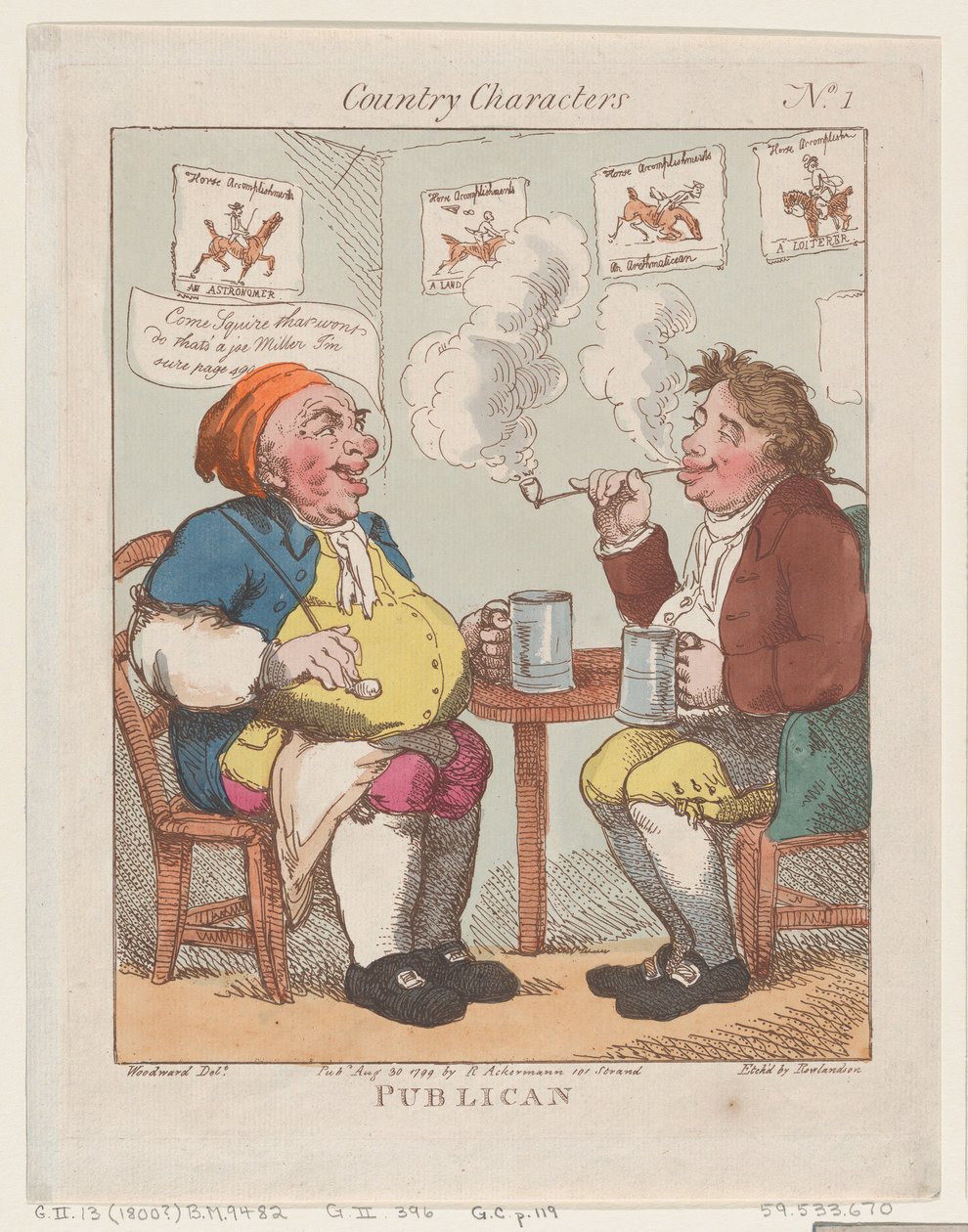 पब्लिकन, 30 अगस्त, 1799।, 30 अगस्त, 1799। द्वारा थॉमस रोलैंड्सन